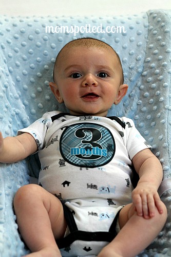 Three Months Old {Sawyer James} - Mom Spotted