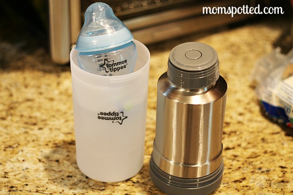 Tommee Tippee Closer To Nature Travel Bottle & Food Warmer - Mom Spotted