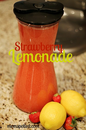 Simple Strawberry Lemonade Recipe