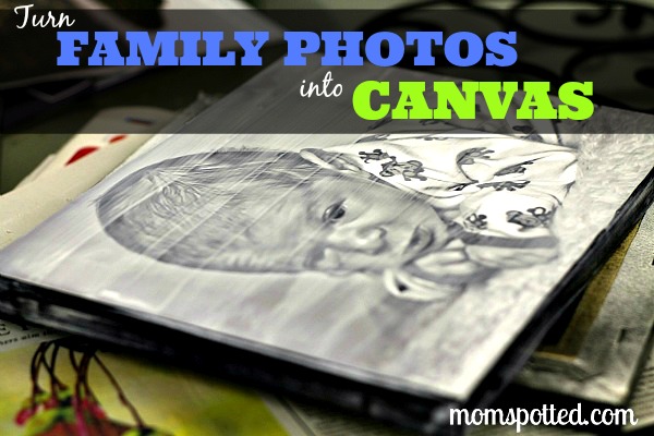 Turning Photos into Canvas Prints! Modge Podge #Tutorial #MomSpotted