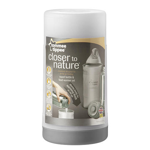 Tommee Tippee Closer To Nature Travel Bottle & Food Warmer - Mom Spotted