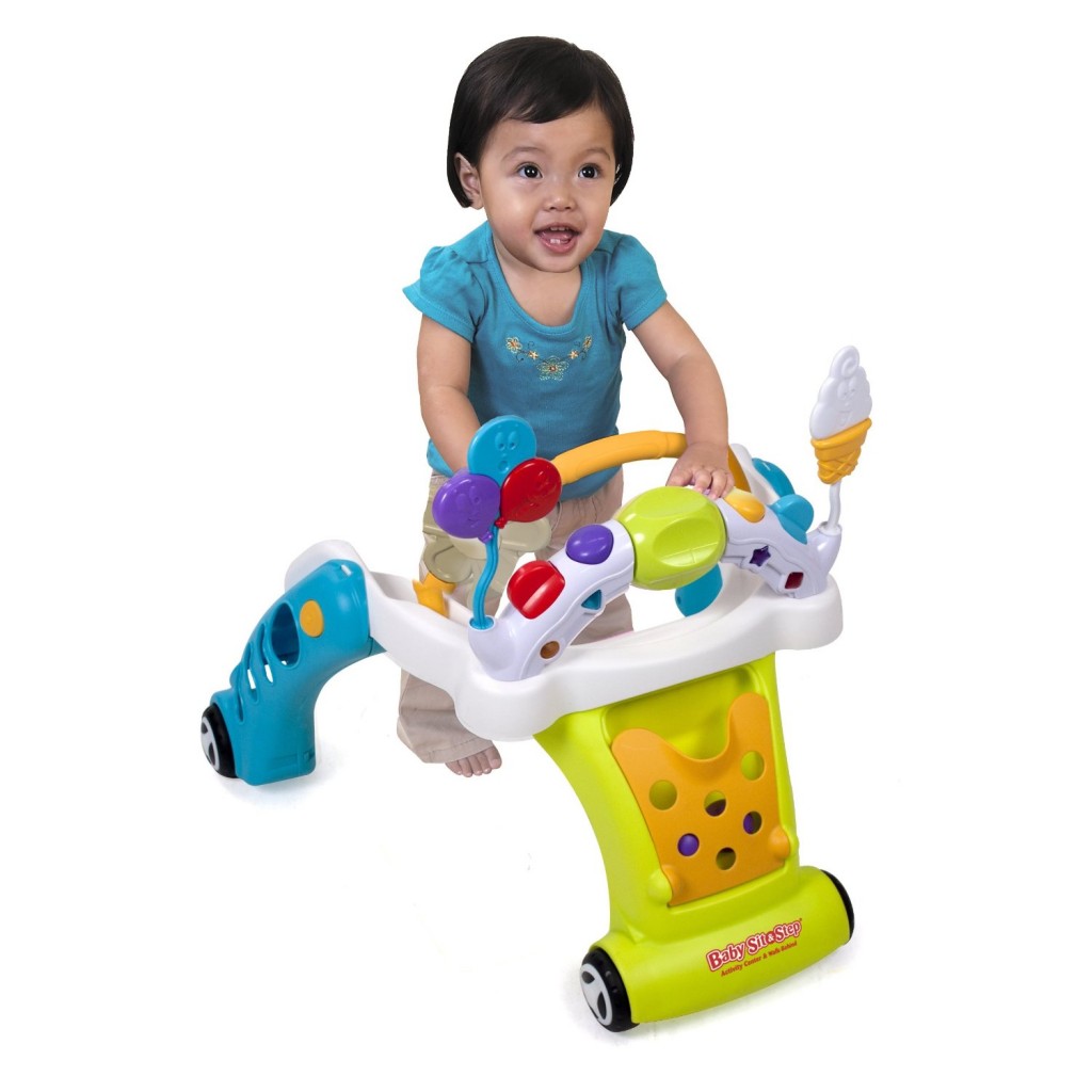 Kolcraft® Tiny Steps Too 2-in-1 Activity Walker