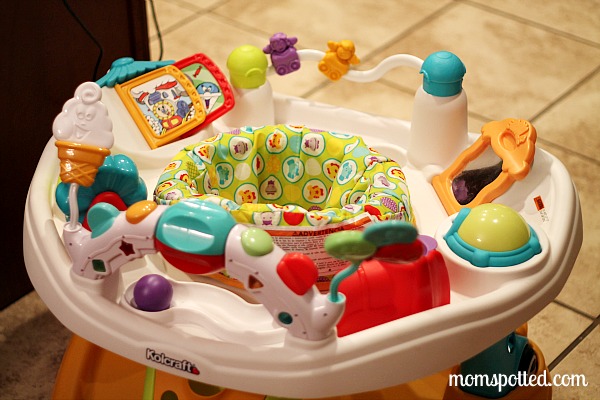 Kolcraft Baby Sit Step 2 in 1 Activity Center Review Mom Spotted