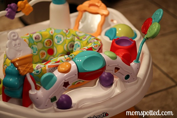 Kolcraft exersaucer best sale