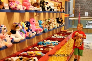 Build-A-Bear Workshop Fun Review & Giveaway - Mom Spotted