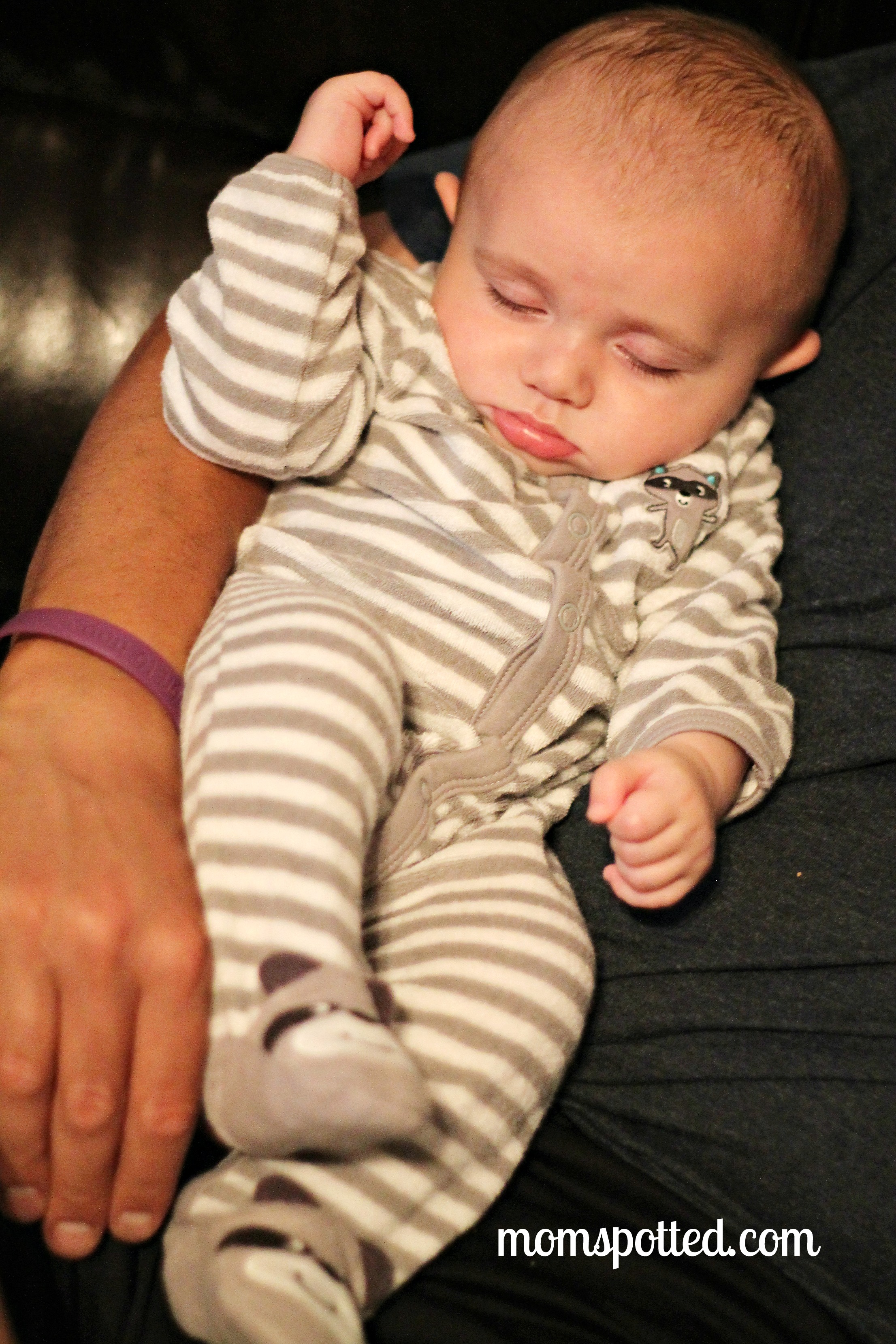 Sawyer James Baby Sleeping