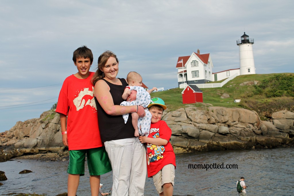 nubble light house york maine