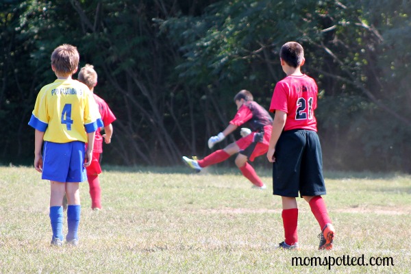 Johnny soccer goalie