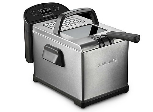 Calphalon XL Digital Deep Fryer {Review & Giveaway} #RC - Mom Spotted