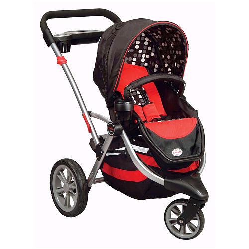 Contours options 3 cheap wheeler stroller