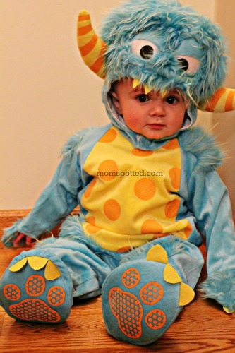 Wholesale Halloween Costumes Infant Toddler Lil Monster Costume #momspotted