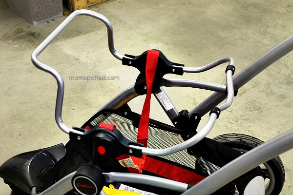 contour double stroller car seat adapter