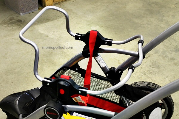 contours options car seat adapter