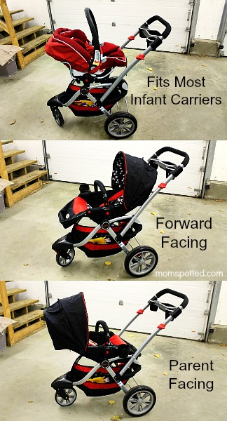 Contours® Options® 3-Wheeler Stroller {Review & Giveaway} - Mom Spotted