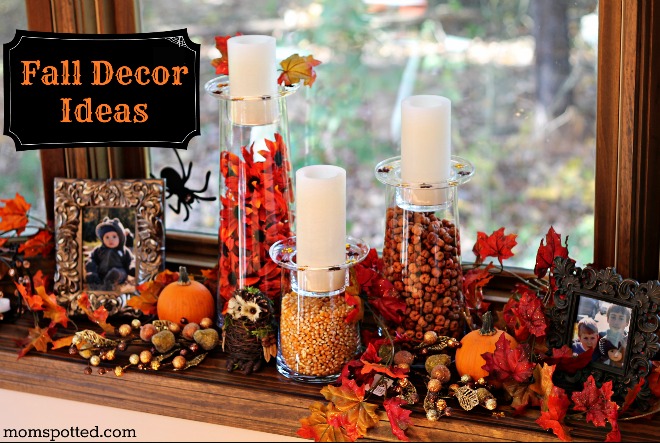 Autumn & Halloween Home Decor Ideas {My Tips & Tricks} - Mom Spotted