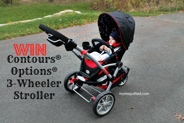 contours 3 wheel stroller