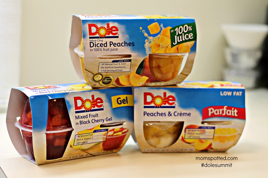 dole jello fruit cups