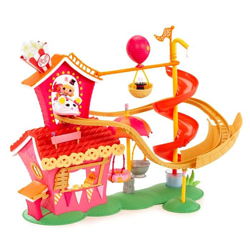 Mini Lalaloopsy™ Silly Fun House Playset with Misty Mysterious™ {Giveaway}  - Mom Spotted