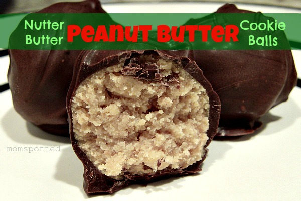 Nutter Butter Peanut Butter Cookie Balls Recipe