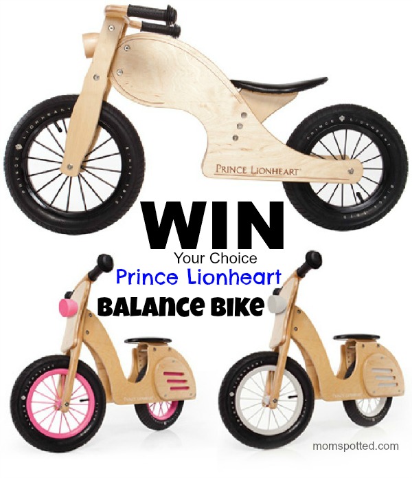 prince lionheart balance bike