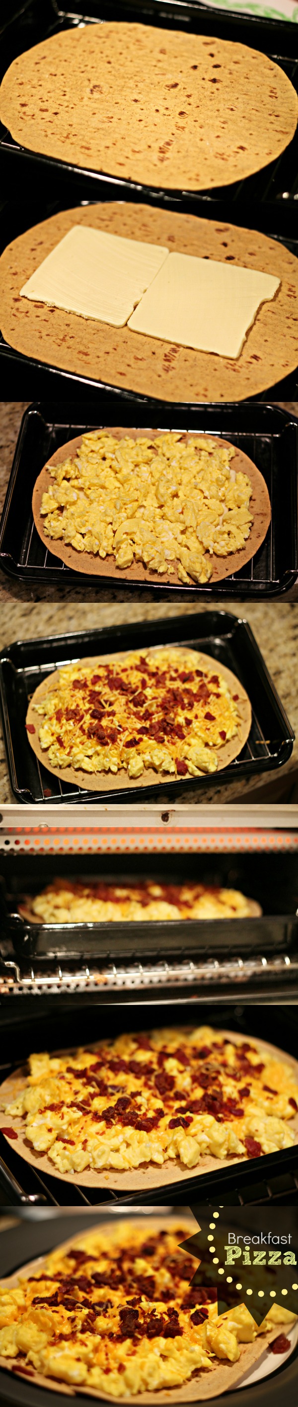 Breakfast Pizza Recipe #momspotted