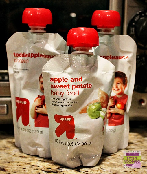 target baby food