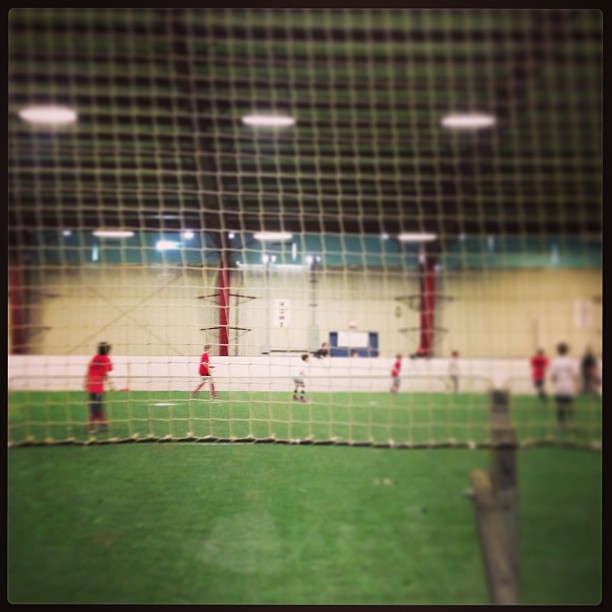 indoor soccer field #momspotted