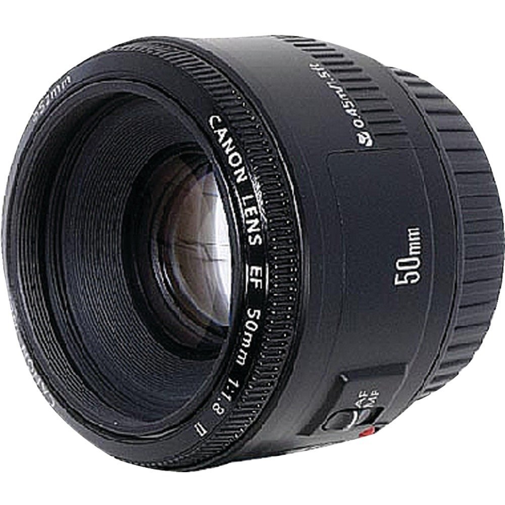 Canon EF 50mm f/1.8 II Camera Lens 