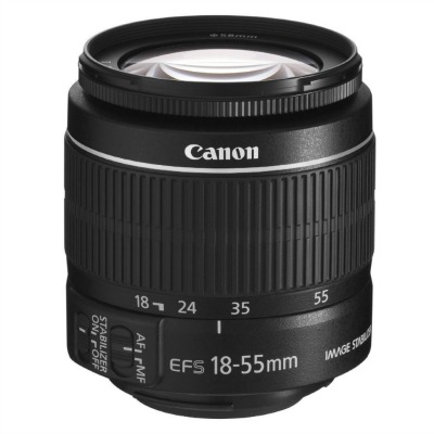 Canon EF-S 18-55mm f/3.5-5.6 IS II SLR Lens - Mark II