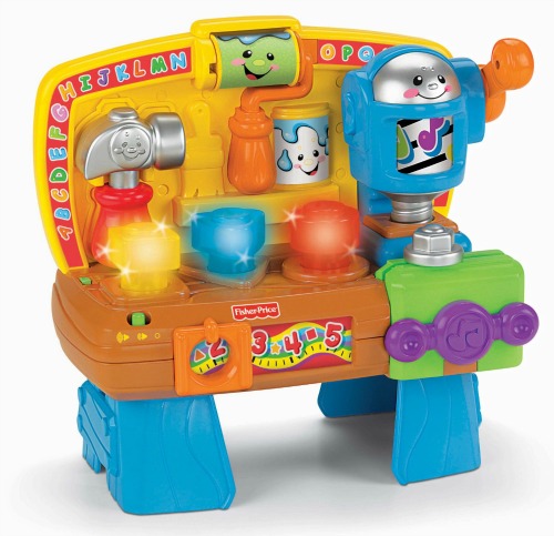 Fisher-Price Laugh & Learn Learning Workbench