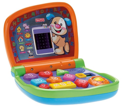 Fisher Price Laugh Learn Smart Screen Laptop Mom Spotted