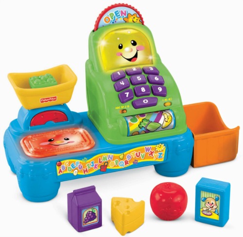 Fisher-Price Laugh and Learn Magic Scan Market