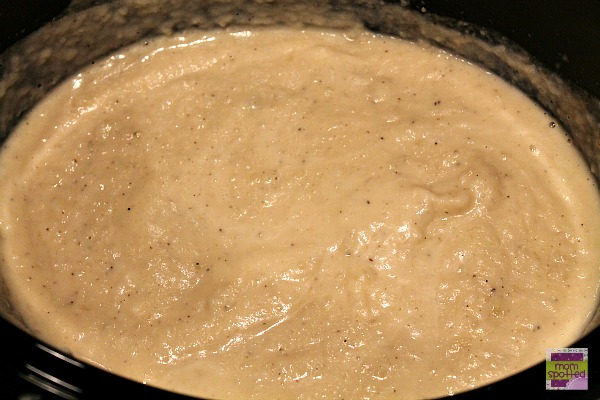 Loaded Potato Soup {Slow Cooker Recipe} #momspottedIMG_8157