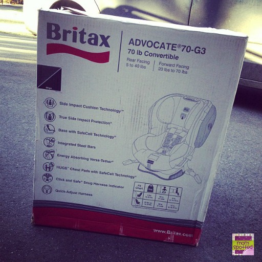 Britax advocate outlet 70 g3 recall