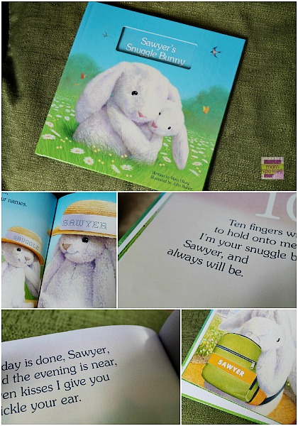 I See Me! Snuggle Bunny Personalized Book