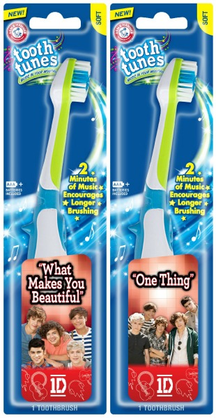 One direction singing deals toothbrush