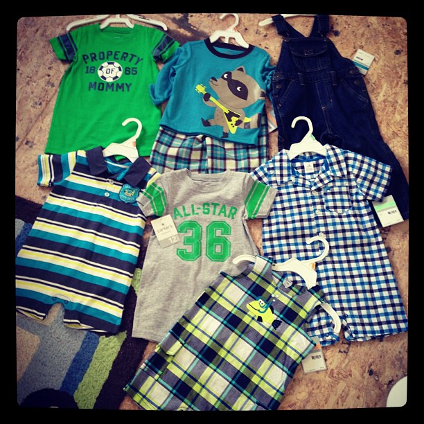 My awesome score for $40 from Carters #momspotted