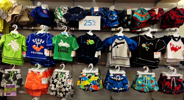 carters store boys swimming swim suit selection spring summer 2013 #momspotted
