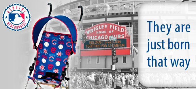 cubs umbrella stroller