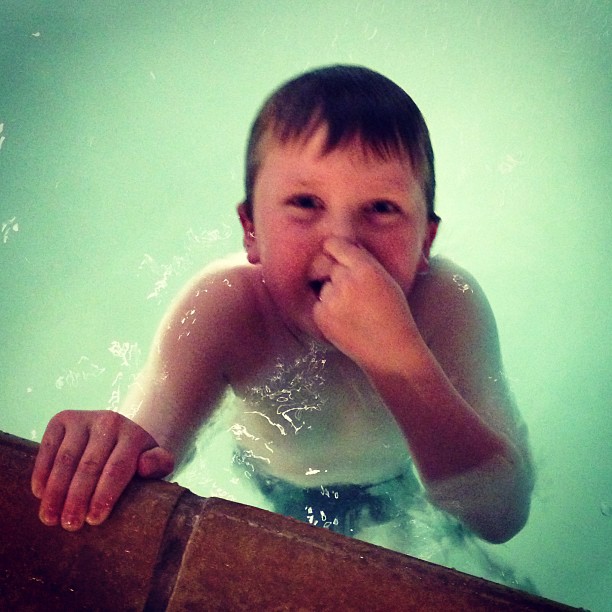 Gavin loved the Hilton Mystic Pool