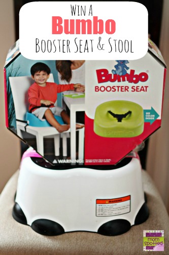 Bumbo Booster Seat & Step  1