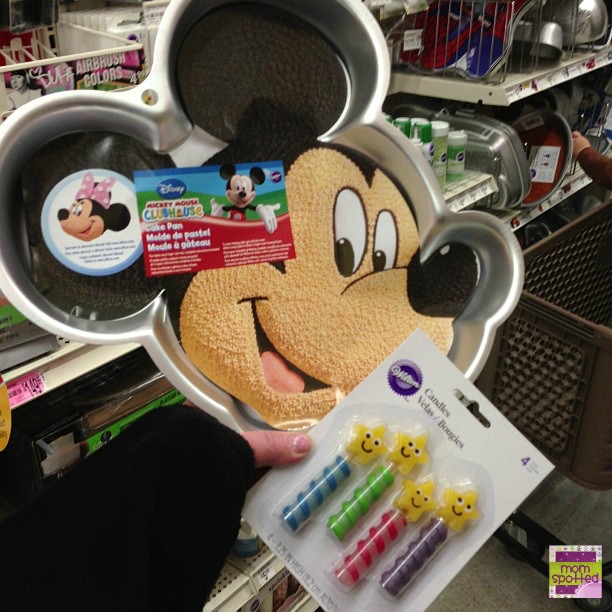 Wilton Disney Mickey Mouse Clubhouse Pan 3