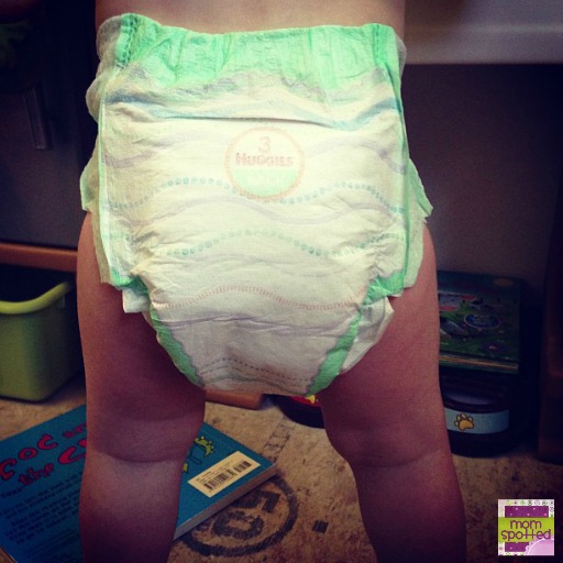 New HUGGIES Little Mover Slip-On Diapers #FirstFit