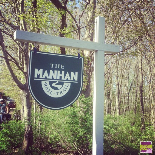 The Manhan Bike Trail Massachusetts