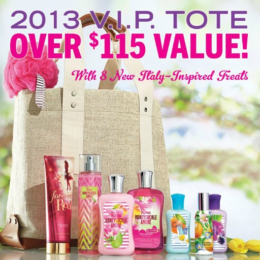 Bath body hot sale works tote