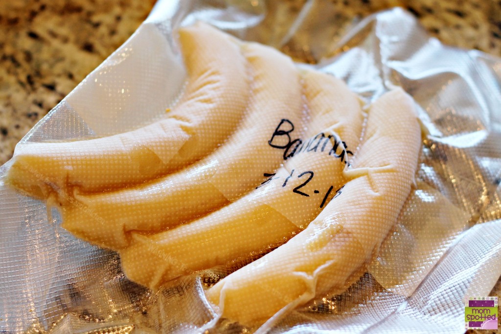Frozen Foodsaver Bananas