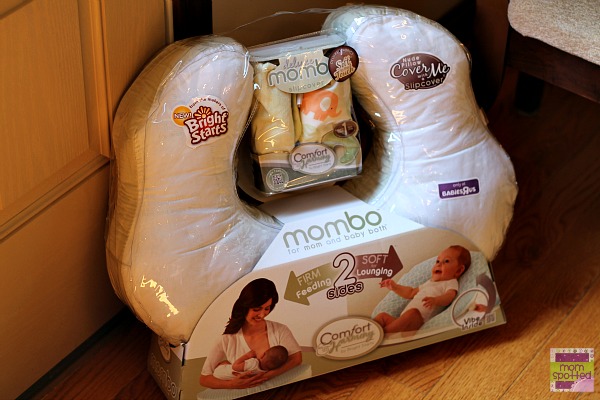 Mombo deluxe nursing clearance pillow