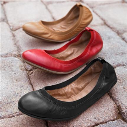 Angie Ballet Flats From Brian James Footwear Review Giveaway