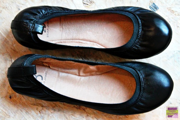 memory foam ballet flats