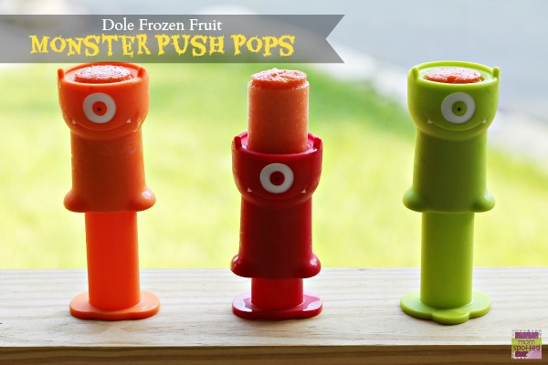 Dole Frozen Fruit Monster Push Pops 1